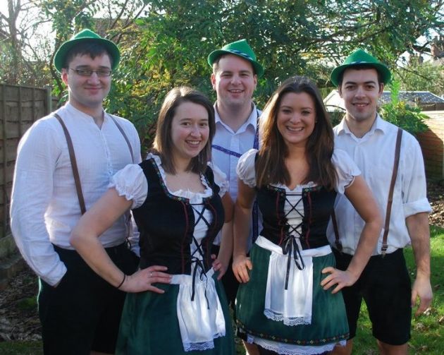 Gallery: The Bavarian Oompah Band